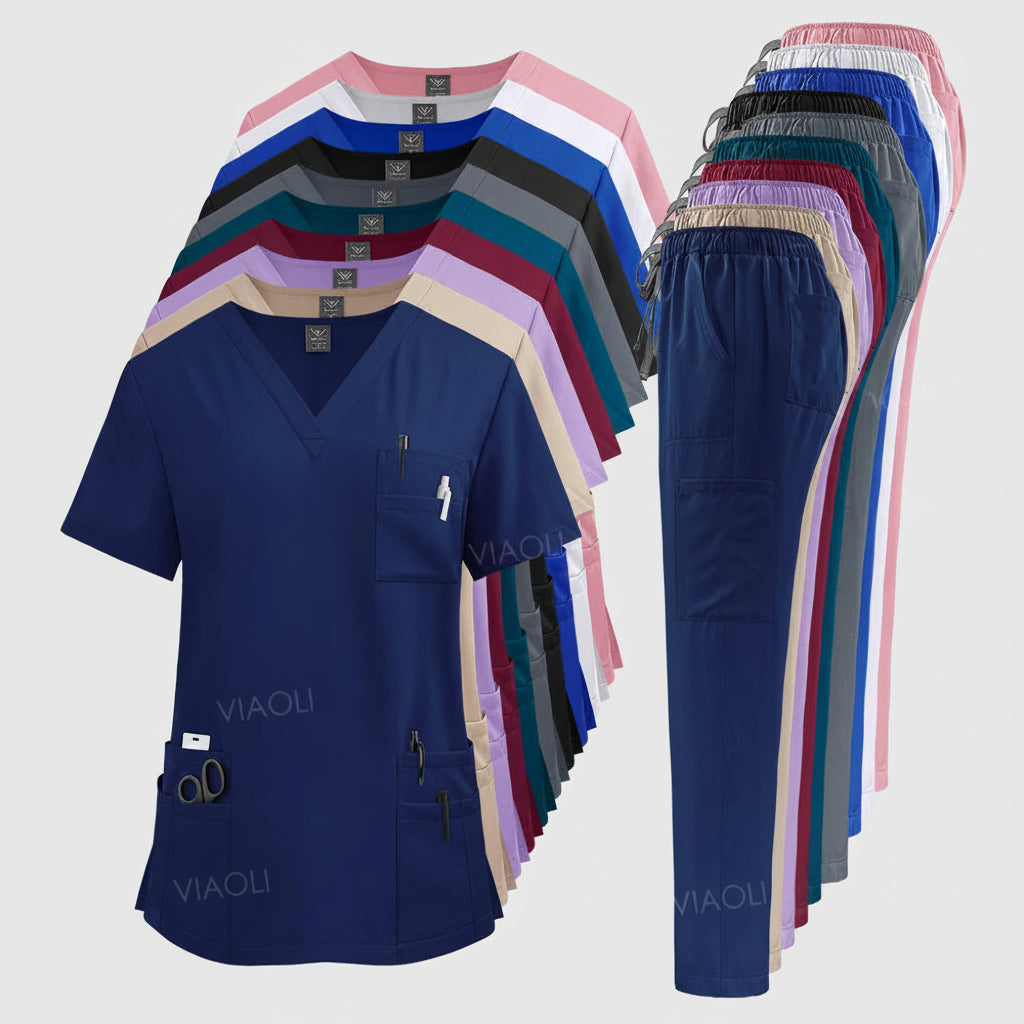 Medical tunic and pants