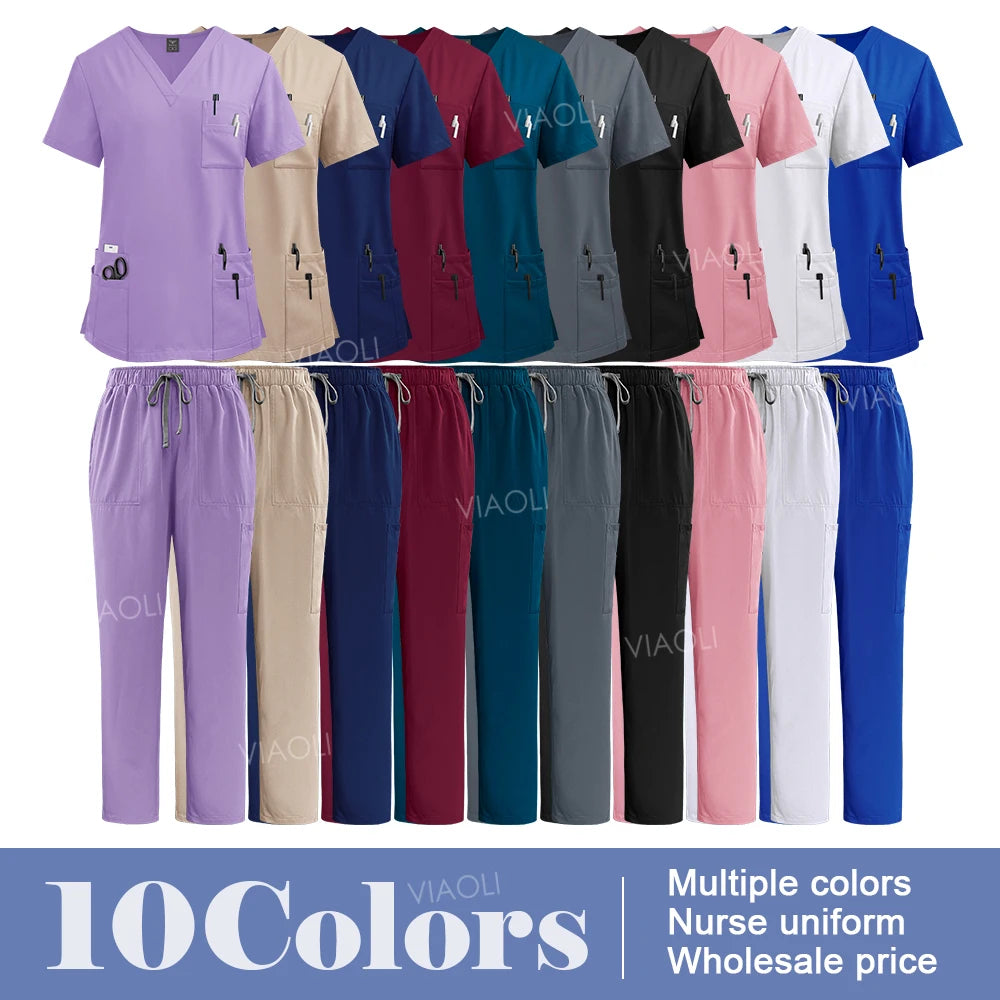 Medical tunic and pants