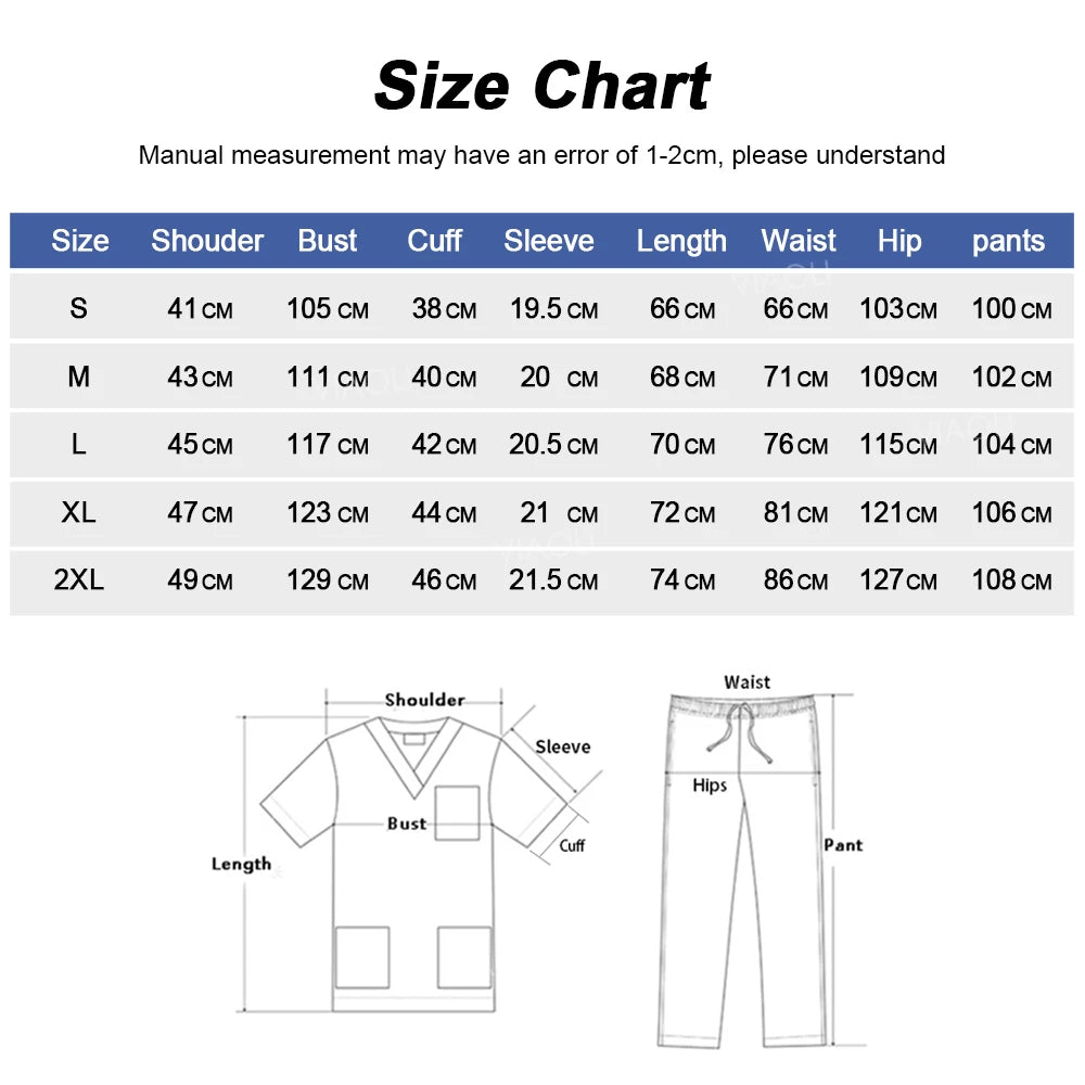 Medical tunic and pants