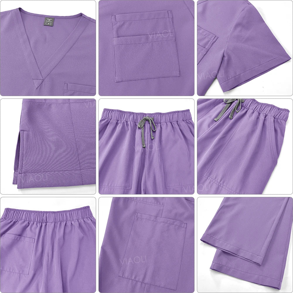 Medical tunic and pants