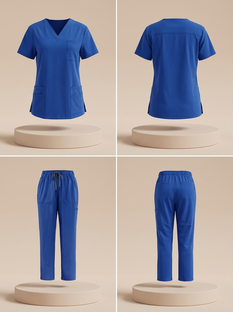Medical tunic and pants
