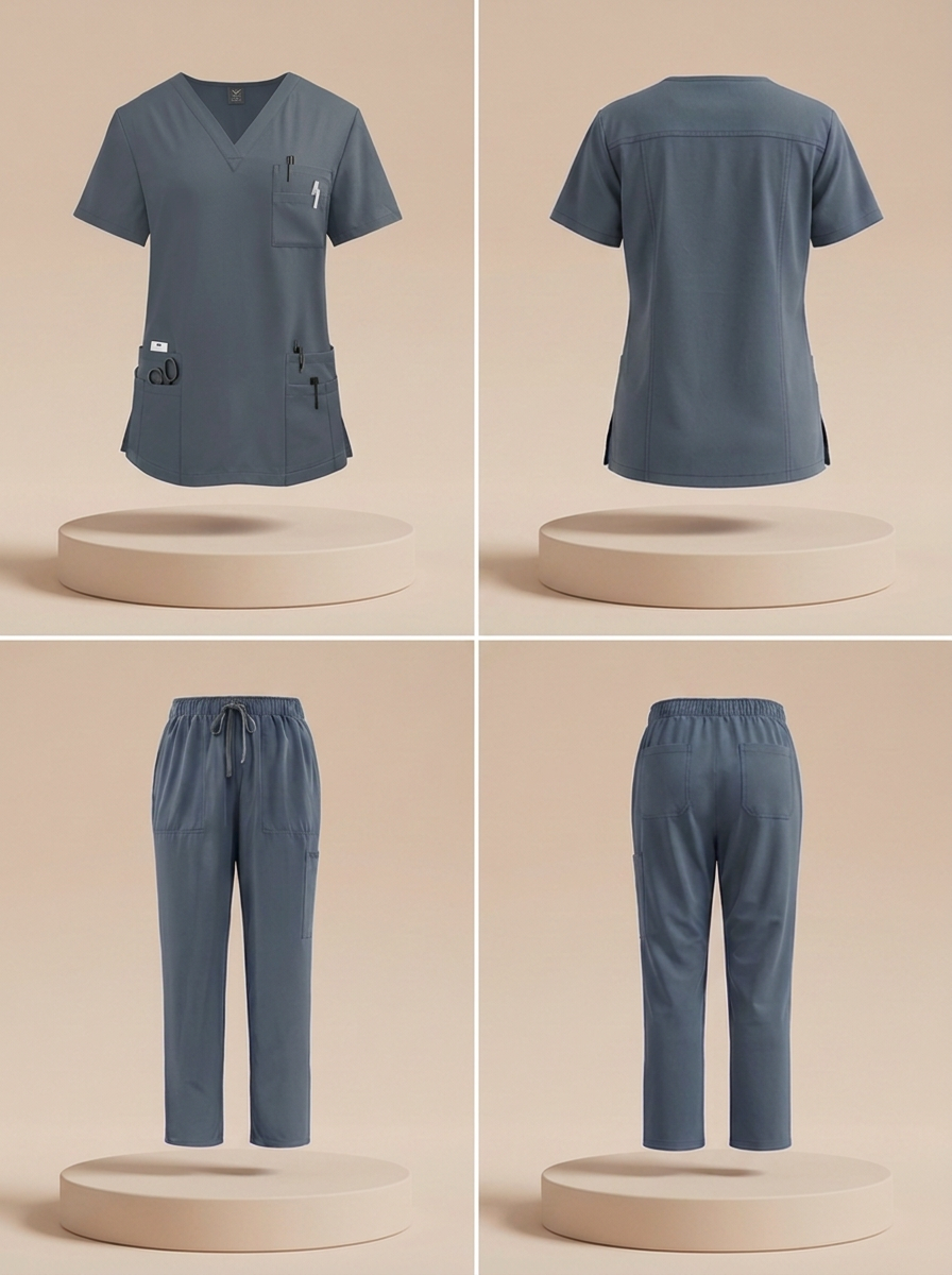 Medical tunic and pants