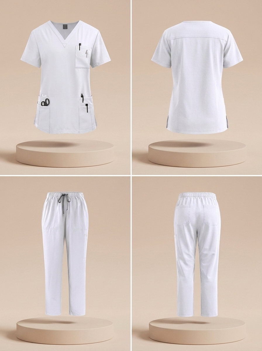 Medical tunic and pants