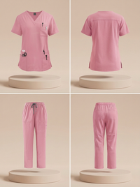 Medical tunic and pants