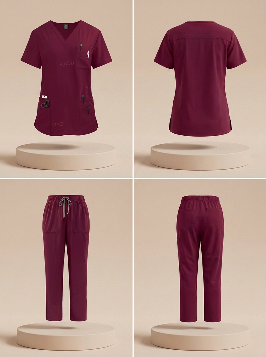 Medical tunic and pants