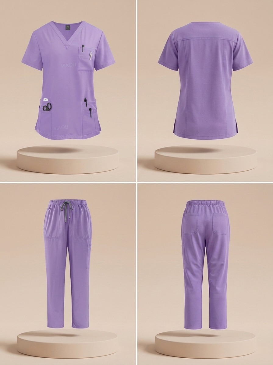 Medical tunic and pants