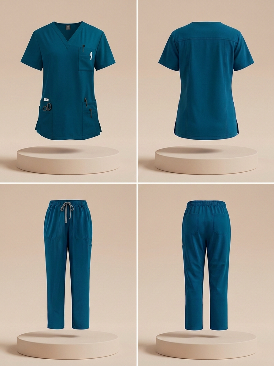 Medical tunic and pants