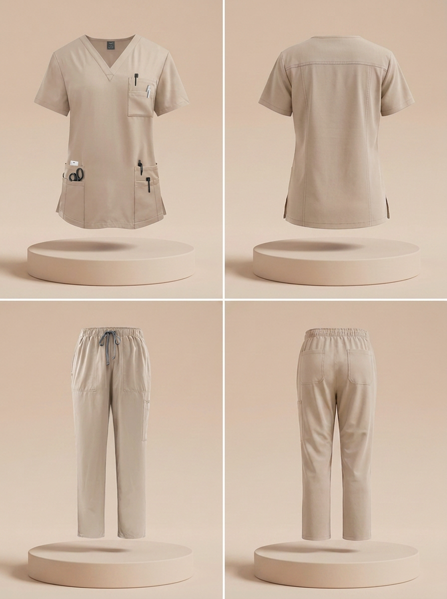 Medical tunic and pants